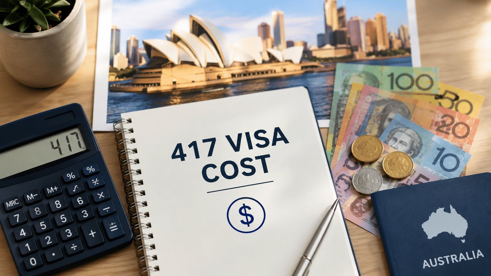 417 visa cost