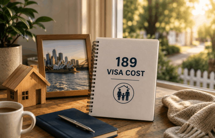 189 visa cost