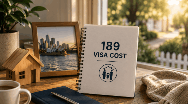 189 visa cost