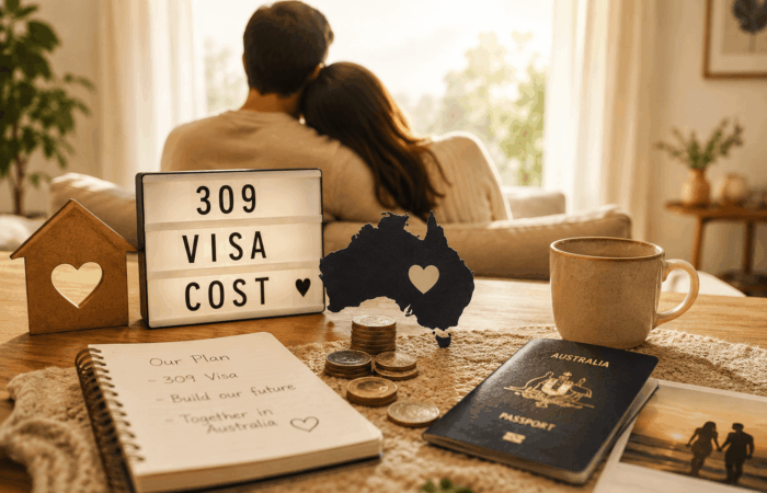 300 visa cost