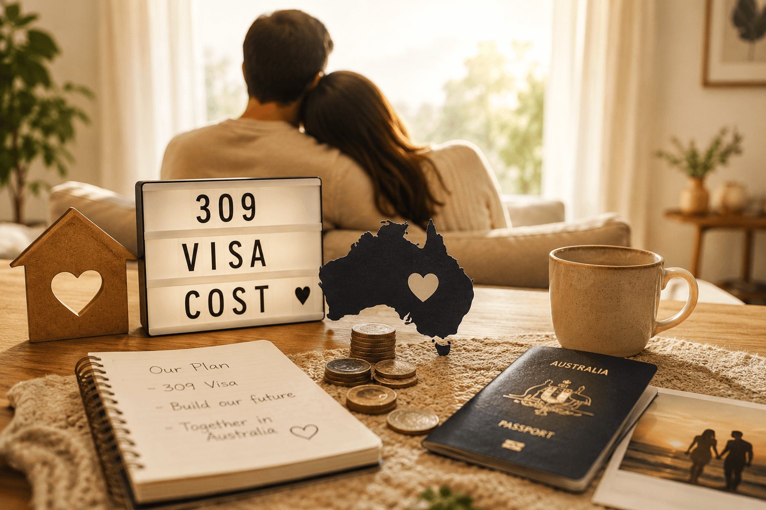 300 visa cost