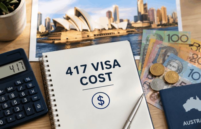 417 visa cost
