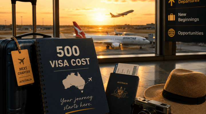500 visa cost