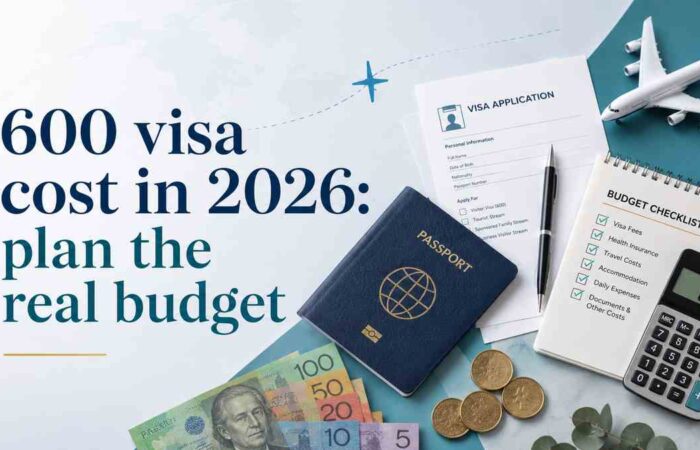 600 visa cost