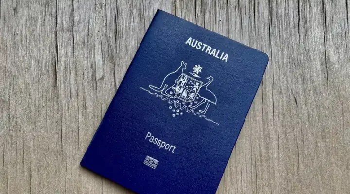 change passport details immiaccount
